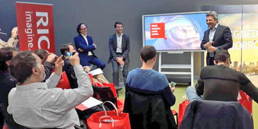 rueda prensa Ricoh 2019 madrid