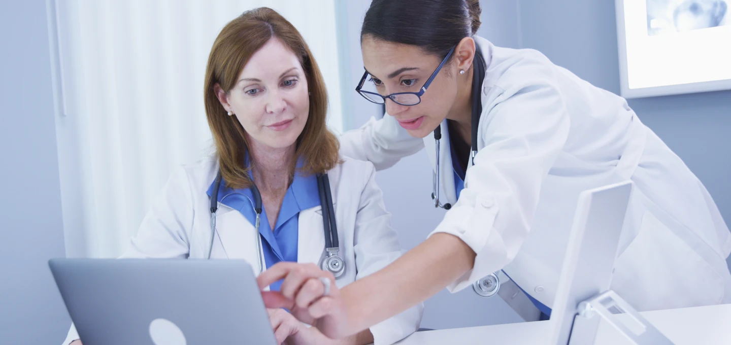 Doctors working